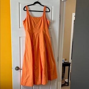Ricki's Tangerine Midi Dress